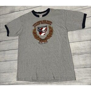 Y2K YMCA National Long Course Swimming Championships T Shirt Size Large Read